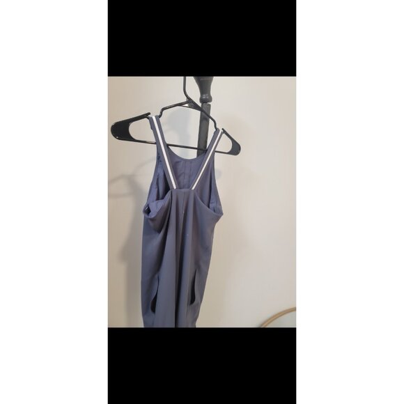 Vuori Volley Tennis Dress Azure Gray Small Preowned - Picture 6 of 7